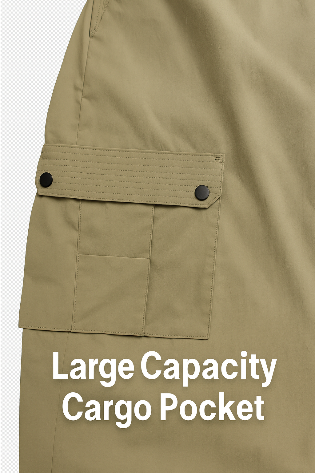 Men’s Lightweight Hiking Pants – Quick Dry & Stretch Fabric