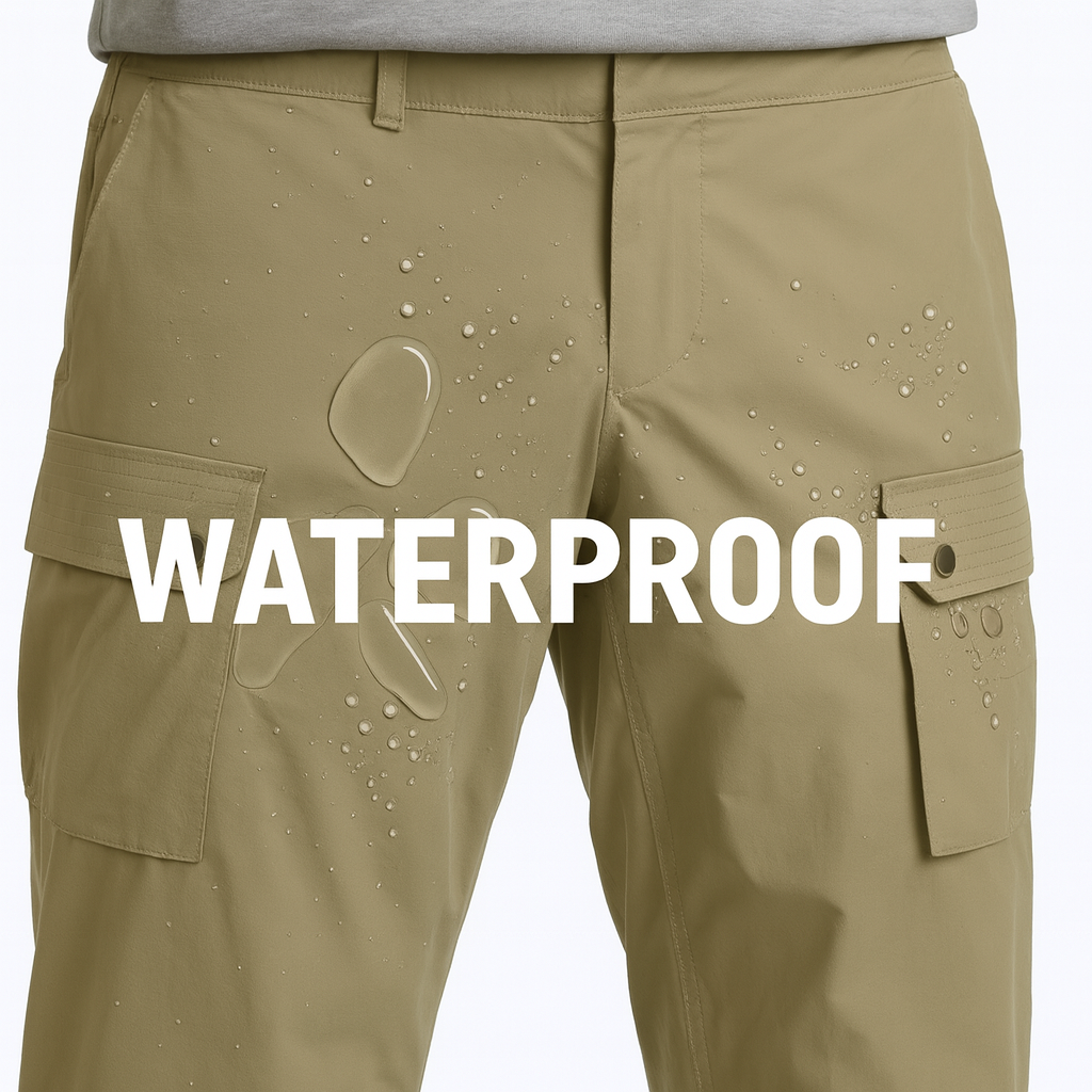 Men’s Lightweight Hiking Pants – Quick Dry & Stretch Fabric