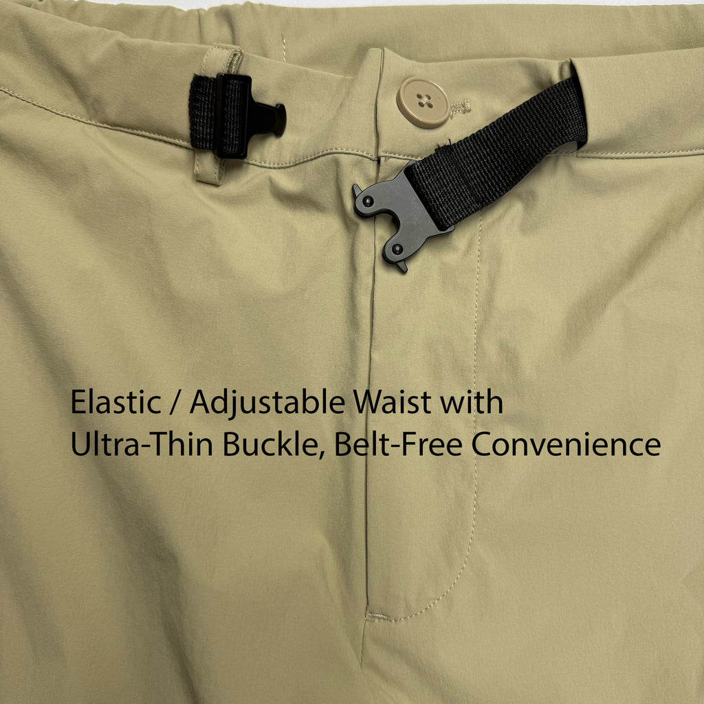 Men’s Lightweight Hiking Pants – Quick Dry & Stretch Fabric