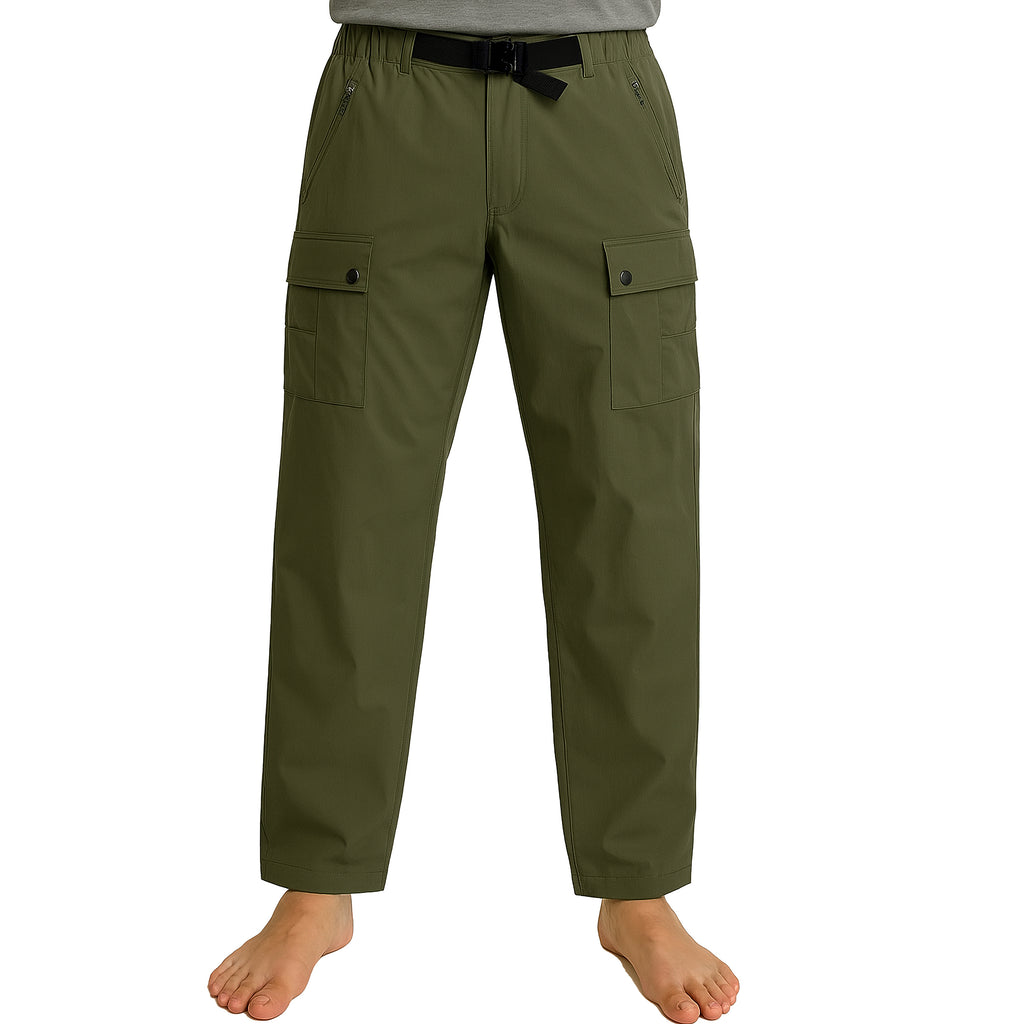 Men’s Lightweight Hiking Pants – Quick Dry & Stretch Fabric